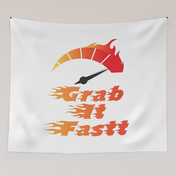 Item preview, Grab It Fastt designed and sold by CreacionsMeraki.