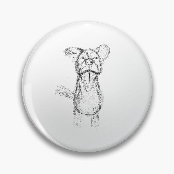 Item preview, Scribble Art Dog! designed and sold by alisonrog.