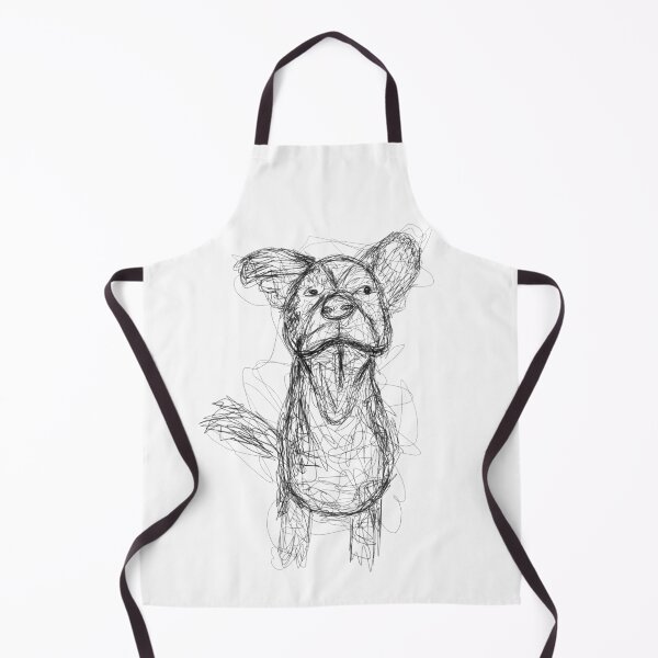 Item preview, Scribble Art Dog! designed and sold by alisonrog.