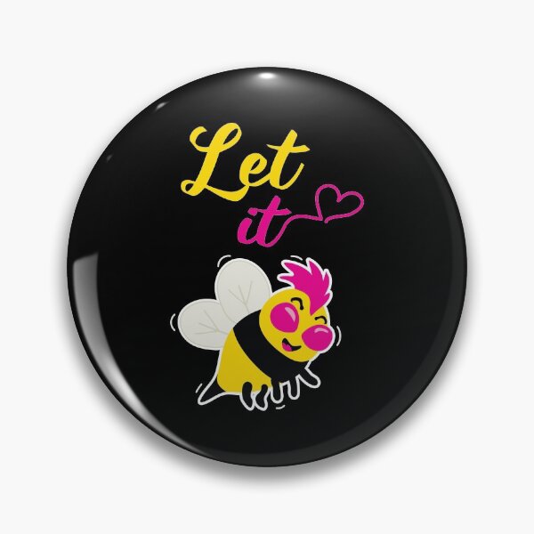 Item preview, Let it bee - Cute little bee (let it be) designed and sold by ShawnDzign.