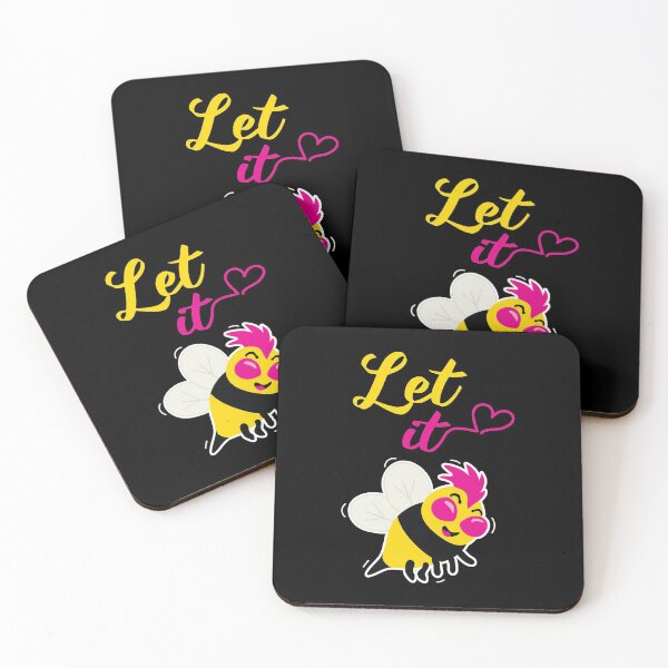 Item preview, Let it bee - Cute little bee (let it be) designed and sold by ShawnDzign.