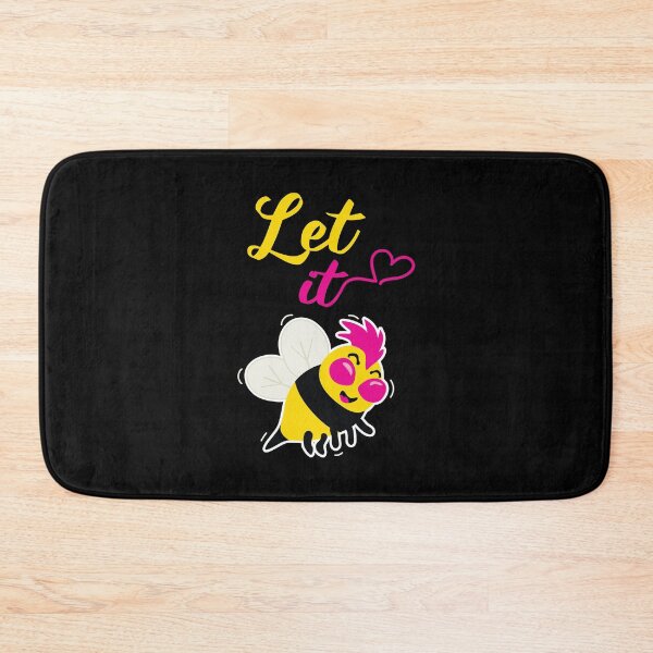 Item preview, Let it bee - Cute little bee (let it be) designed and sold by ShawnDzign.