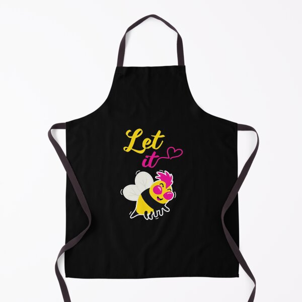Item preview, Let it bee - Cute little bee (let it be) designed and sold by ShawnDzign.