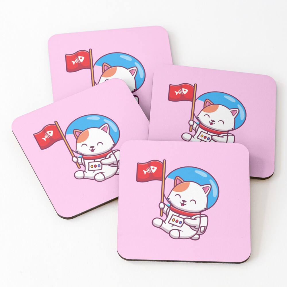 Item preview, Coasters (Set of 4) designed and sold by Rakos-Merch.
