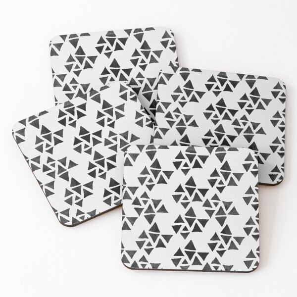 Item preview, Triangles Sketch designed and sold by rasters-vectors.