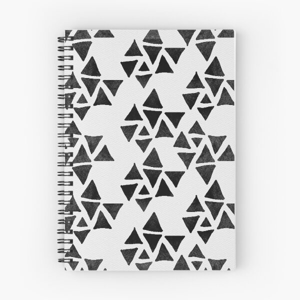 Item preview, Triangles Sketch designed and sold by rasters-vectors.