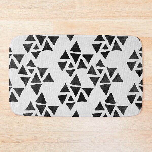 Item preview, Triangles Sketch designed and sold by rasters-vectors.