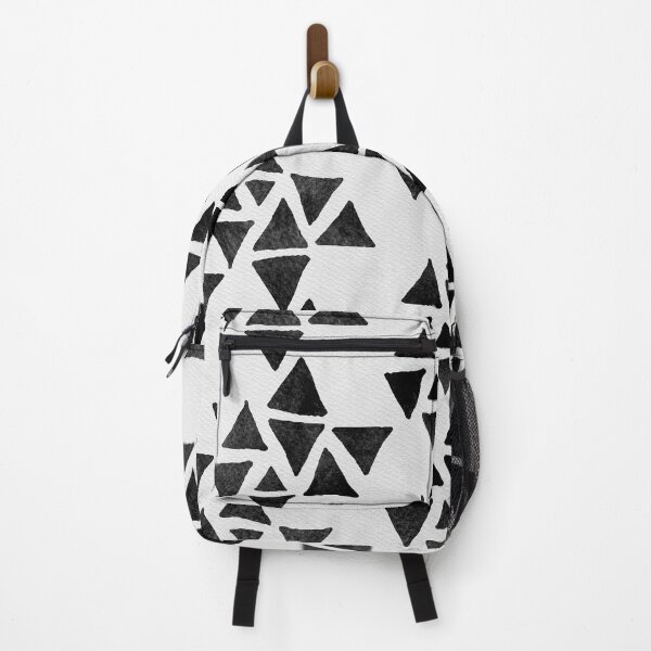 Item preview, Triangles Sketch designed and sold by rasters-vectors.