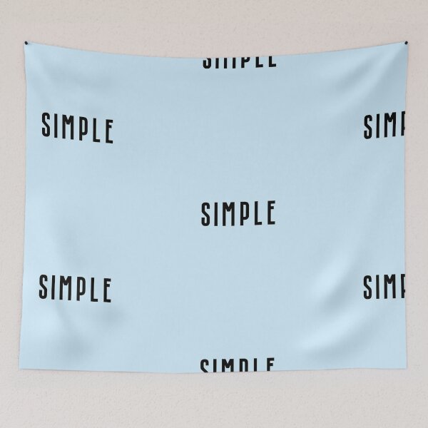 Item preview, Simple  designed and sold by Pea Fitness.