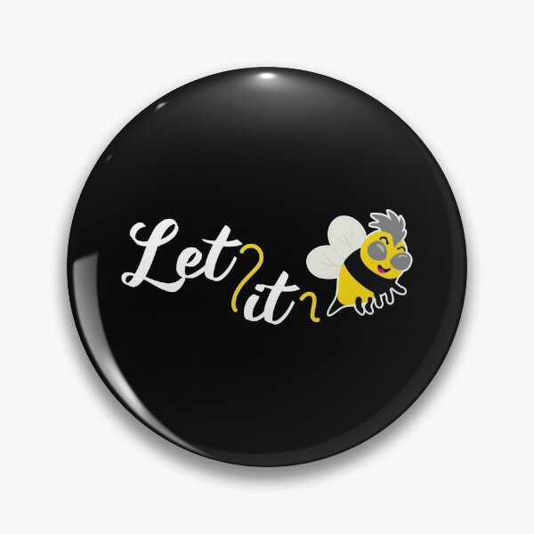 Item preview, Let it bee - Cute little bee (let it be) designed and sold by ShawnDzign.