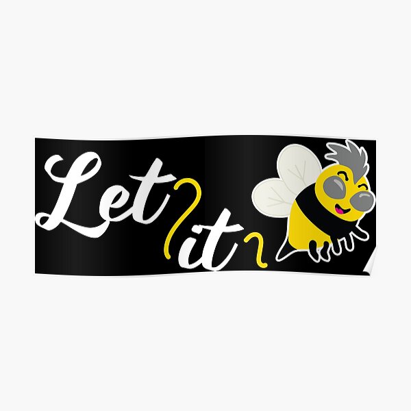 Little Bee Posters Redbubble - witlle biggy roblox