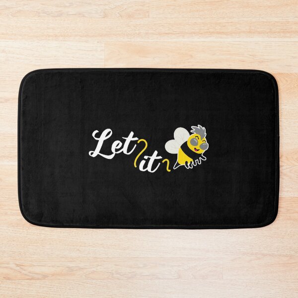 Item preview, Let it bee - Cute little bee (let it be) designed and sold by ShawnDzign.