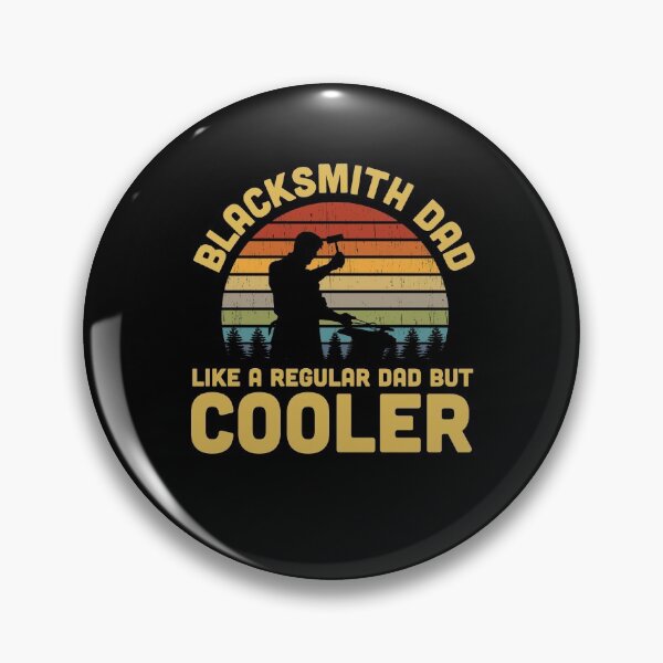 Item preview, Vintage Retro Blacksmith Metalsmith Craftsman Dad Fathers day Funny Gift designed and sold by TastefulTees.