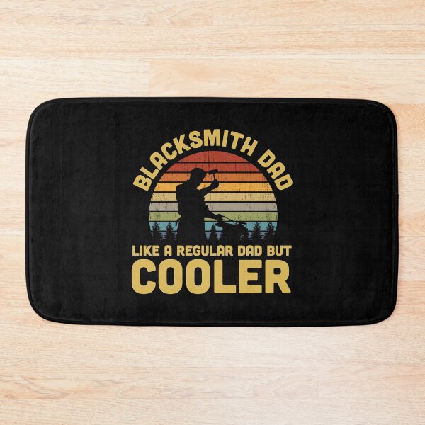 Item preview, Vintage Retro Blacksmith Metalsmith Craftsman Dad Fathers day Funny Gift designed and sold by TastefulTees.