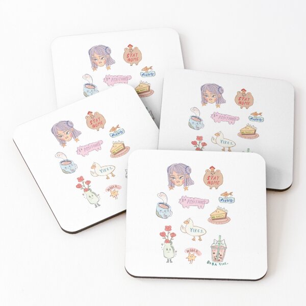 Item preview, Mood Sticker Pack designed and sold by mollydraws.