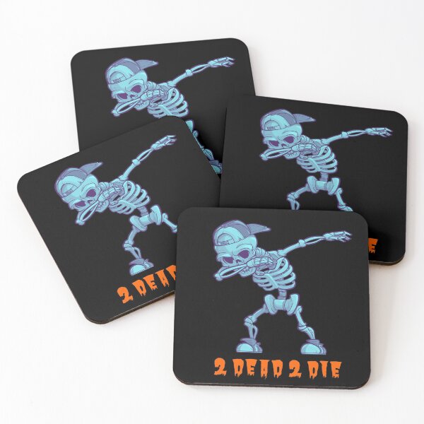 Item preview, 2 Dead Funny Halloween Skeleton designed and sold by PX-clothing.