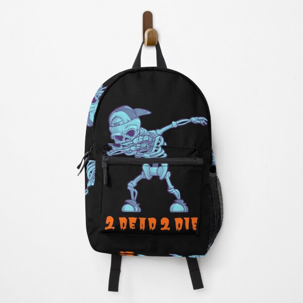 Item preview, 2 Dead Funny Halloween Skeleton designed and sold by PX-clothing.