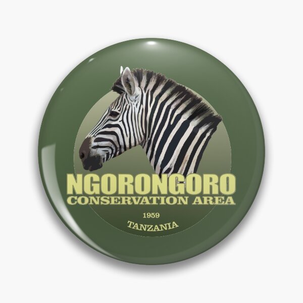 Item preview, Ngorongoro Conservation Area (Zebra)(WT2) designed and sold by curranmorgan.