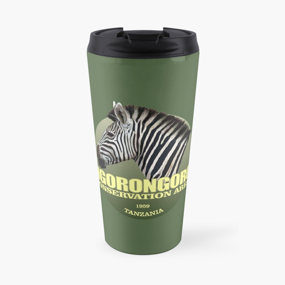 Ngorongoro Conservation Area (Zebra)(WT2) Travel Mug