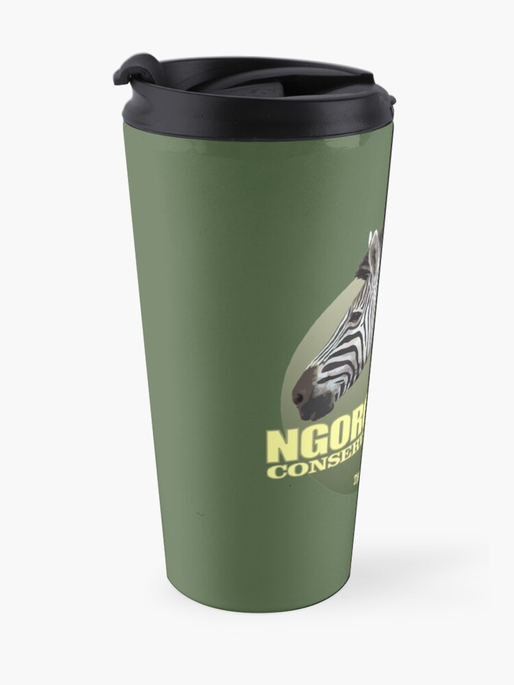 Alternate view of Ngorongoro Conservation Area (Zebra)(WT2) Travel Mug