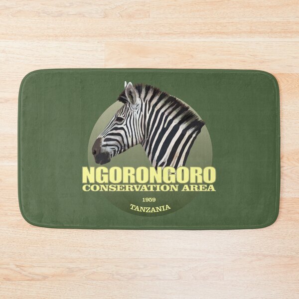 Item preview, Ngorongoro Conservation Area (Zebra)(WT2) designed and sold by curranmorgan.