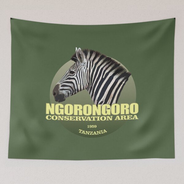 Item preview, Ngorongoro Conservation Area (Zebra)(WT2) designed and sold by curranmorgan.