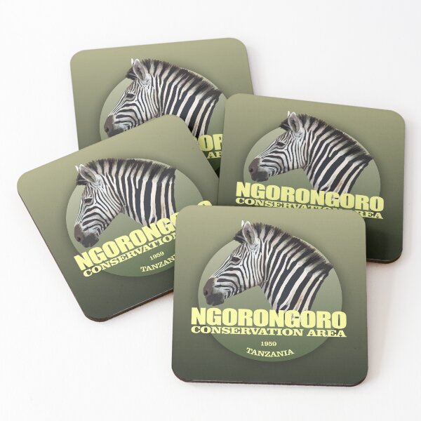 Item preview, Ngorongoro Conservation Area (Zebra)(WT2) designed and sold by curranmorgan.