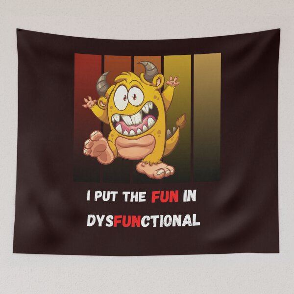 Item preview, DIVERSIÓN DISFUNCIONAL designed and sold by Tiny-Whispers.