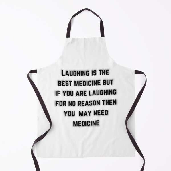 Item preview, Laughter is best medicine designed and sold by EasyStreet Fashion.