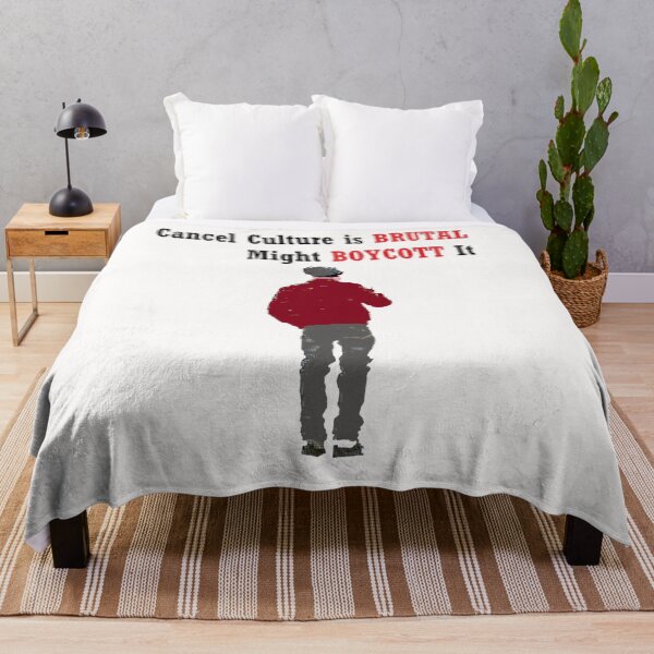 Item preview, Brutal Boycott (Cancel Culture) designed and sold by PillowPuns.