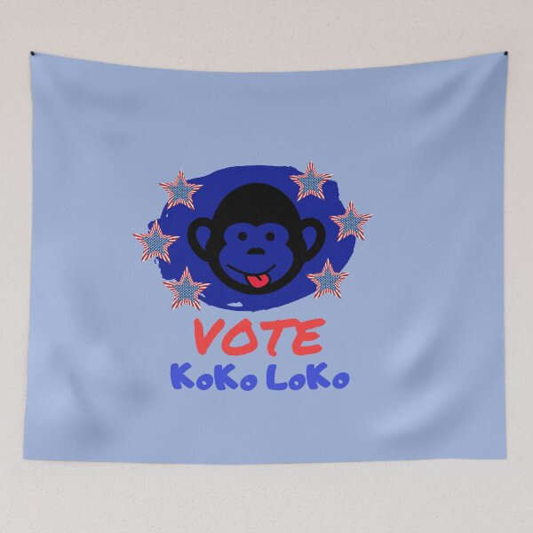 Item preview, Koko Loko For President 2020 Poster designed and sold by Swooncake Press.