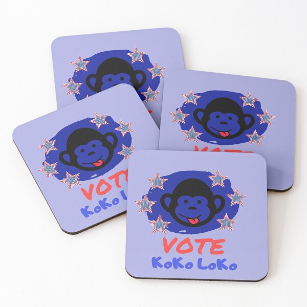 Item preview, Koko Loko For President 2020 Poster designed and sold by Swooncake Press.