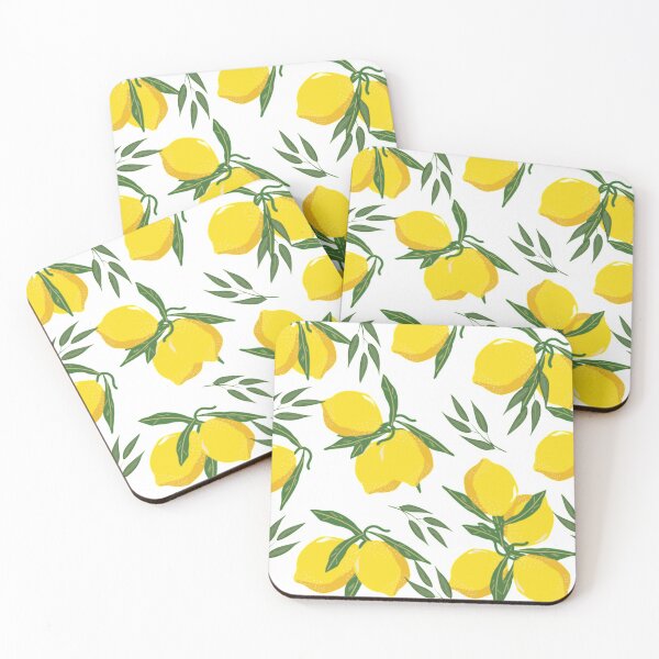 Item preview, Fresh Lemon Art prints designed and sold by YOJHaven.