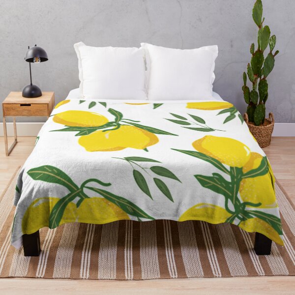 Item preview, Fresh Lemon Art prints designed and sold by YOJHaven.