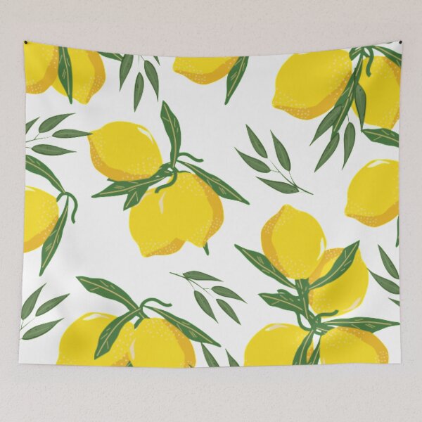 Item preview, Fresh Lemon Art prints designed and sold by YOJHaven.