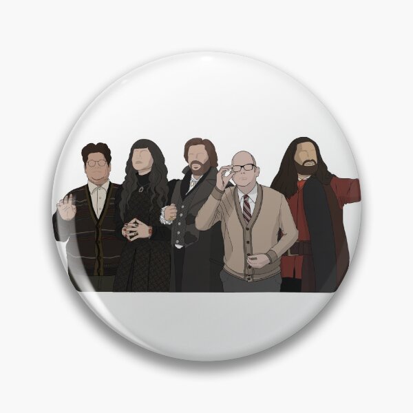 Item preview, What We Do in the Shadows  designed and sold by Catchthepigeon.