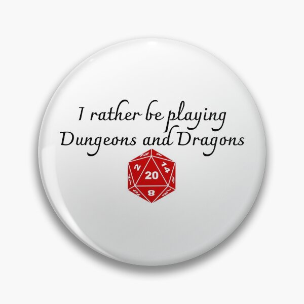 Item preview, Dungeons and Dragons designed and sold by Beckroony.