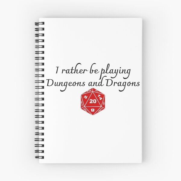 Item preview, Dungeons and Dragons designed and sold by Beckroony.