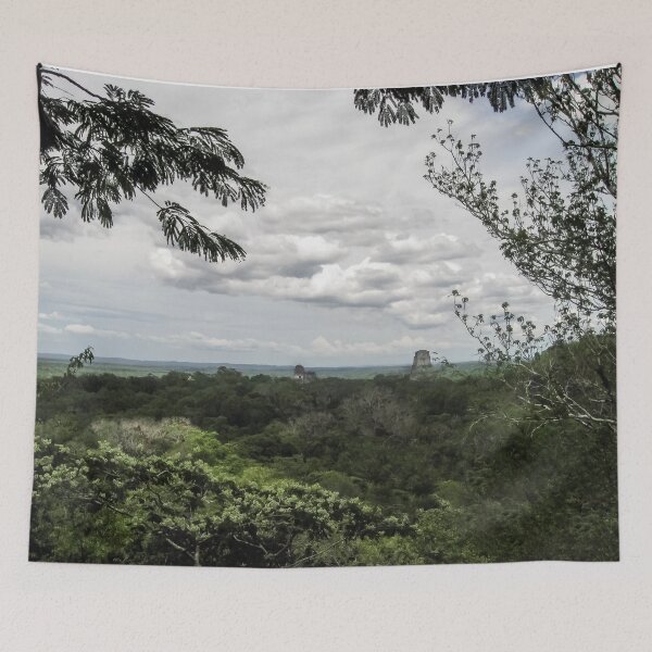 Item preview, High Above the Tikal Jungle  in Guatemala  designed and sold by heatherfriedman.