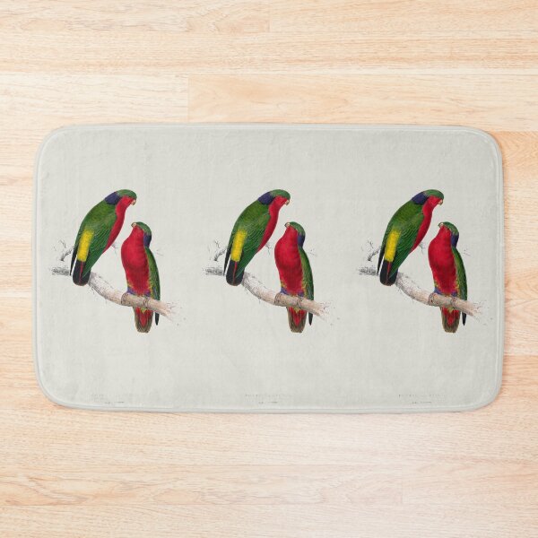 Item preview, Kuhl's Parakeets by Edward Lear designed and sold by Amanda1775.