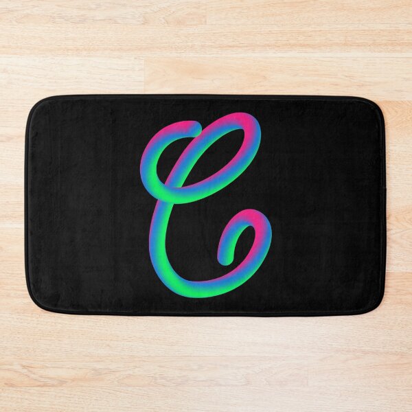 Item preview, Letter C Neon Multicolor designed and sold by Aethel84.