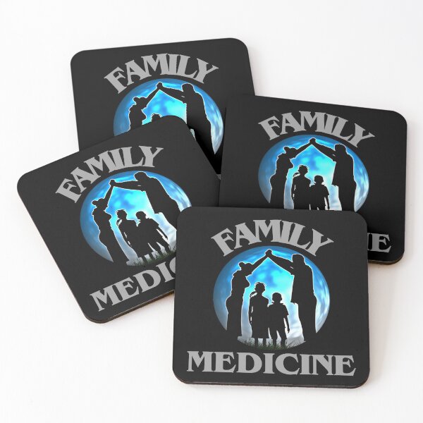 Aperçu de l'œuvre médecine familiale. famille créée et vendue par doctors-apparel.