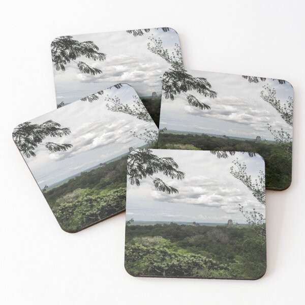 Item preview, High Above the Tikal Jungle  in Guatemala  designed and sold by heatherfriedman.