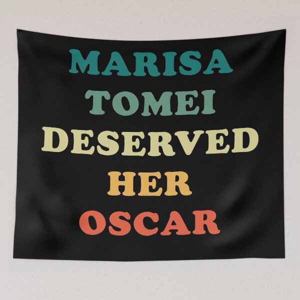 Item preview, Marisa Tomei deserved her Oscar designed and sold by Texterns.