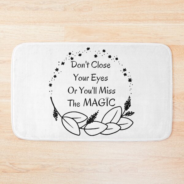 Item preview, Don't Miss The Magic! designed and sold by Intuitive Engines Apparel Co..