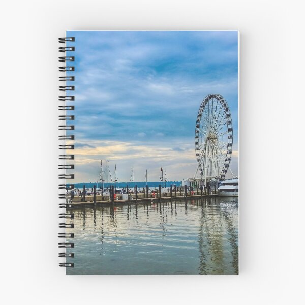 Item preview, Rueda grande en el muelle designed and sold by KathyGail.