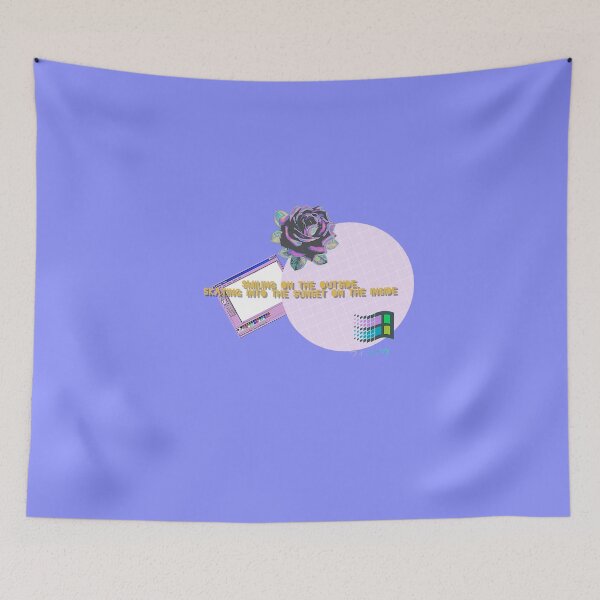 Item preview, Vaporwave skateboard designed and sold by Beanfox.