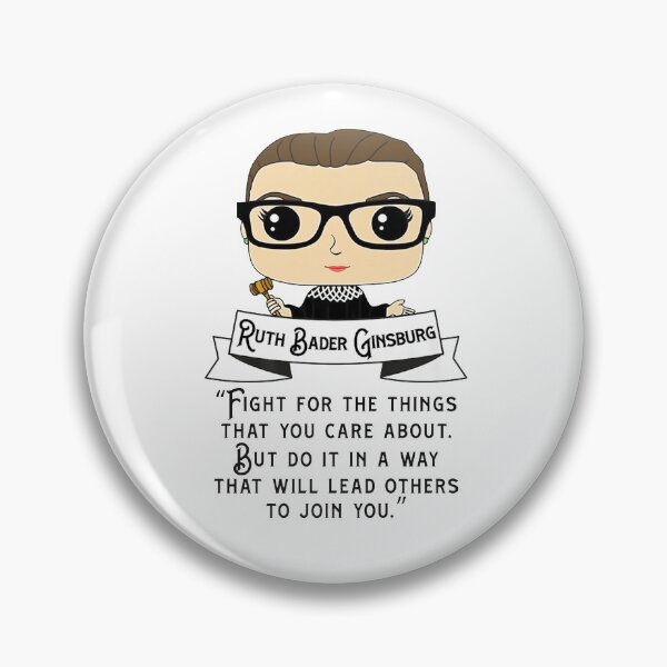 Item preview, Linda RBG Ruth Bader Ginsburg Lucha por las cosas Premium designed and sold by ArlenePowell.