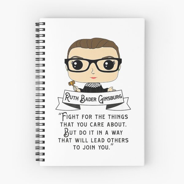 Item preview, Cute RBG Ruth Bader Ginsburg  Fight for the Things Premium  designed and sold by ArlenePowell.