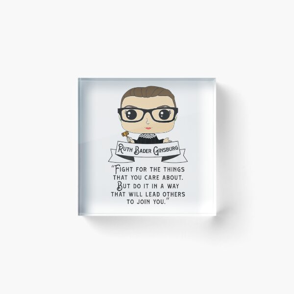 Item preview, Cute RBG Ruth Bader Ginsburg  Fight for the Things Premium  designed and sold by ArlenePowell.